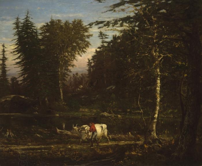George Inness In the Adirondacks China oil painting art